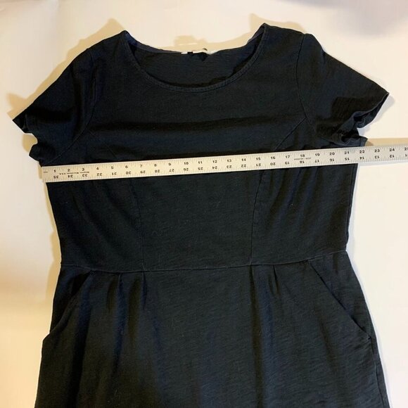 Boden Women's Phoebe Jersey Cotton Pocket J0148 Day Dress Size US 16R - Picture 12 of 15